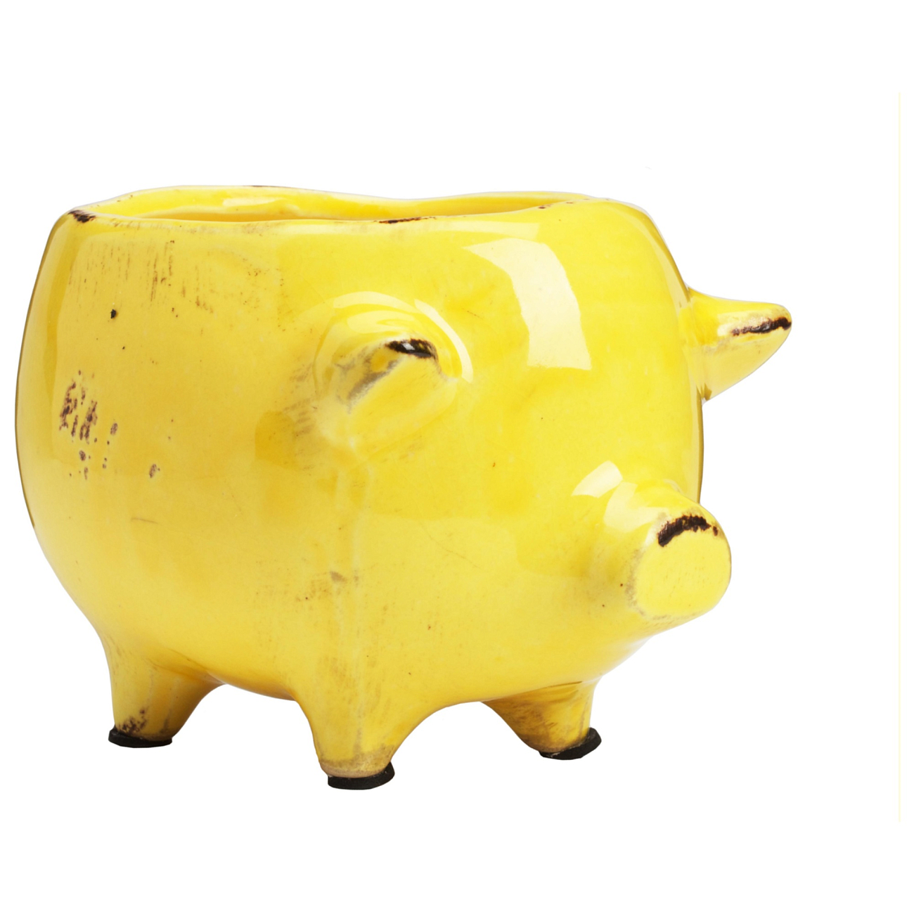Цветочный горшок Pig Planter Желтый Цветочный горшок Pig Planter Желтый