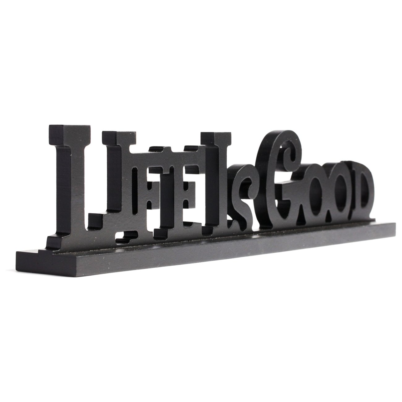 Предмет декора надпись Life Is Good Предмет декора надпись Life Is Good