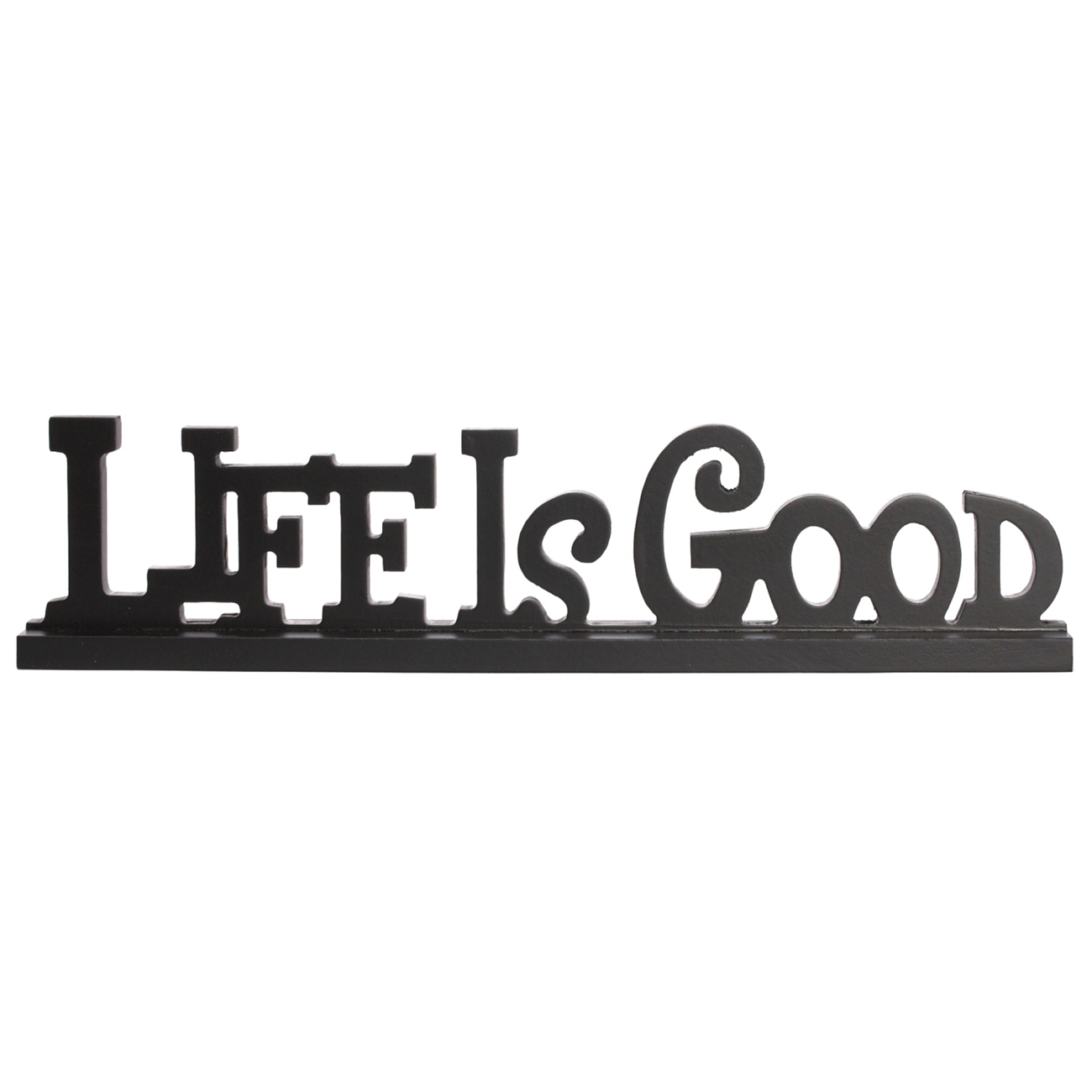 Предмет декора надпись Life Is Good Предмет декора надпись Life Is Good