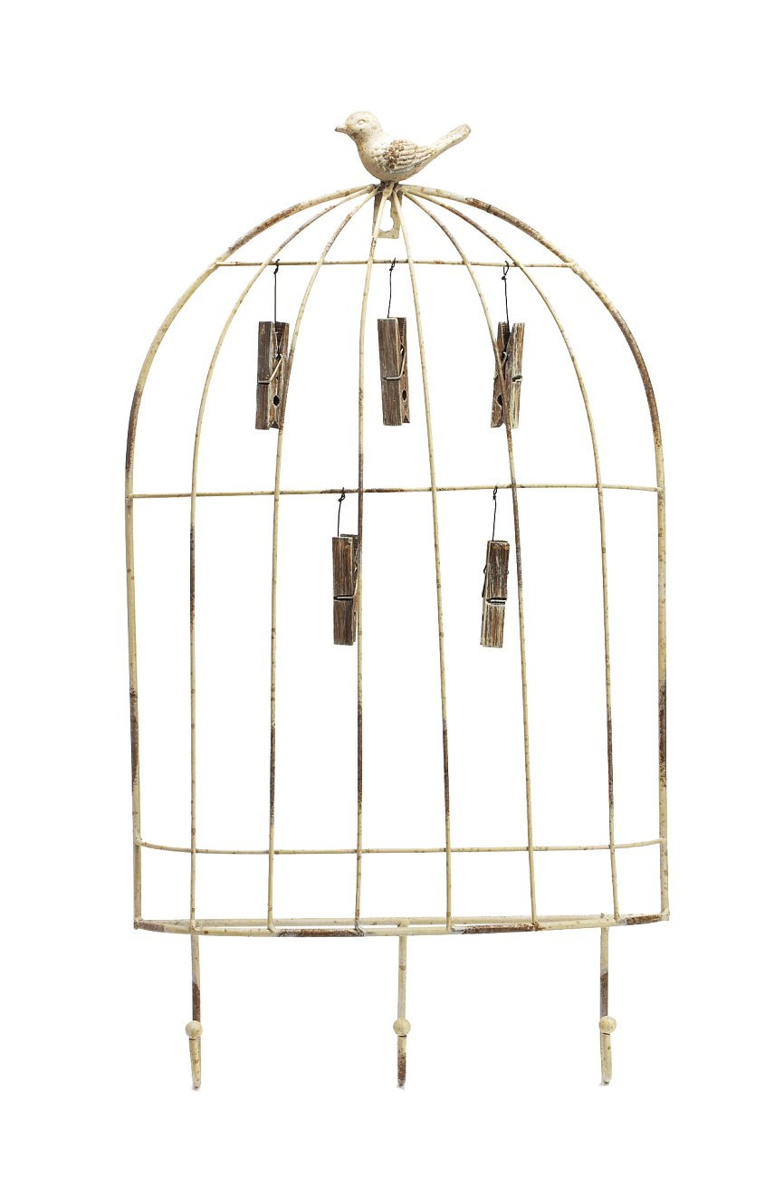 Экран для фотографий и заметок Cage with Hooks Экран для фотографий и заметок Cage with Hooks