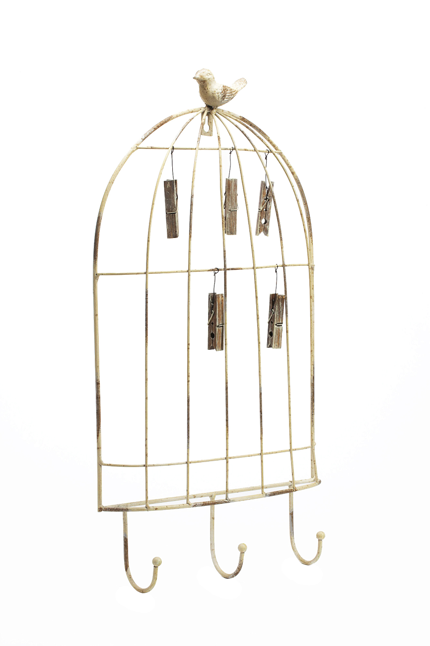 Экран для фотографий и заметок Cage with Hooks Экран для фотографий и заметок Cage with Hooks