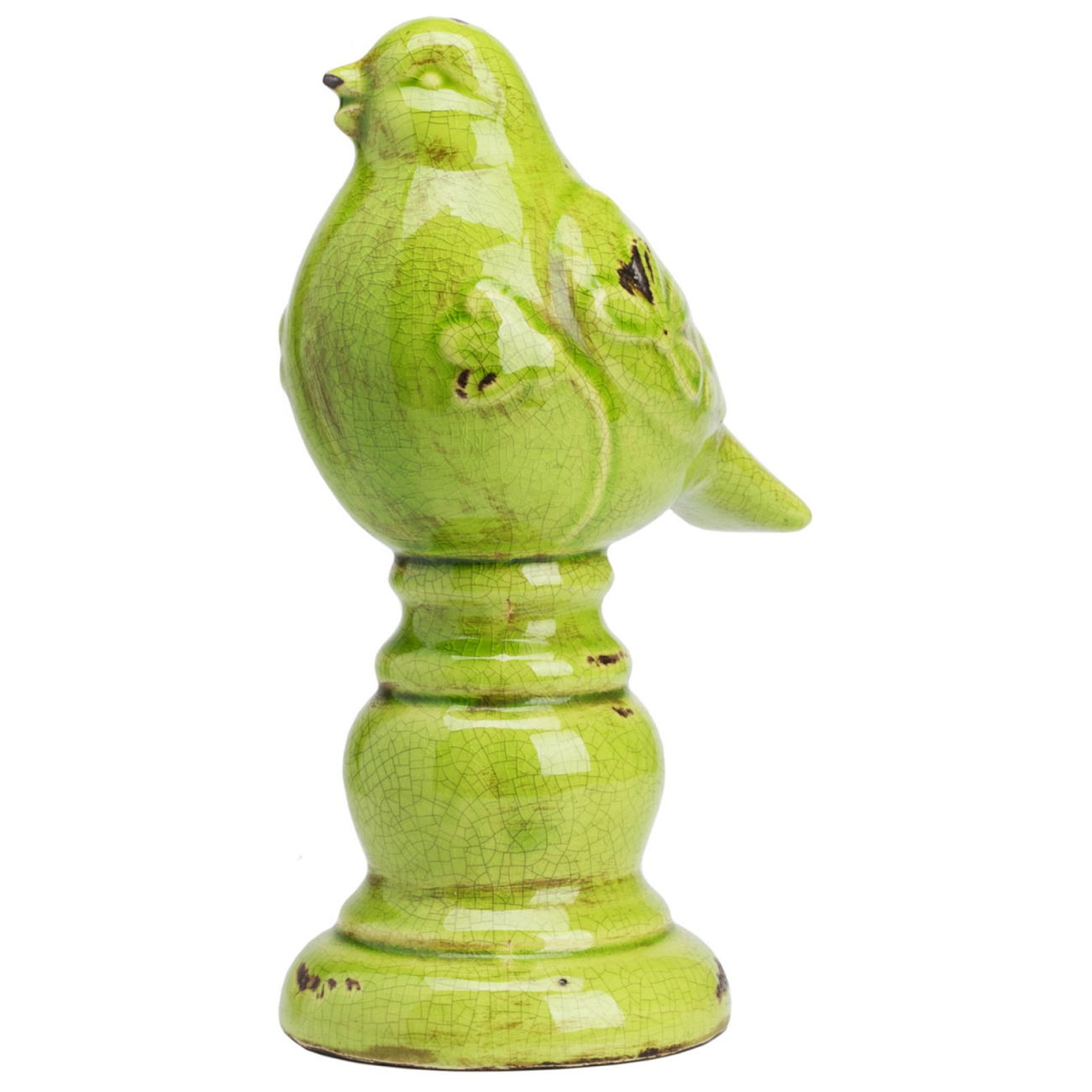 Предмет декора статуэтка птичка на шаре Olive Bird on Sphere Предмет декора статуэтка птичка на шаре Olive Bird on Sphere