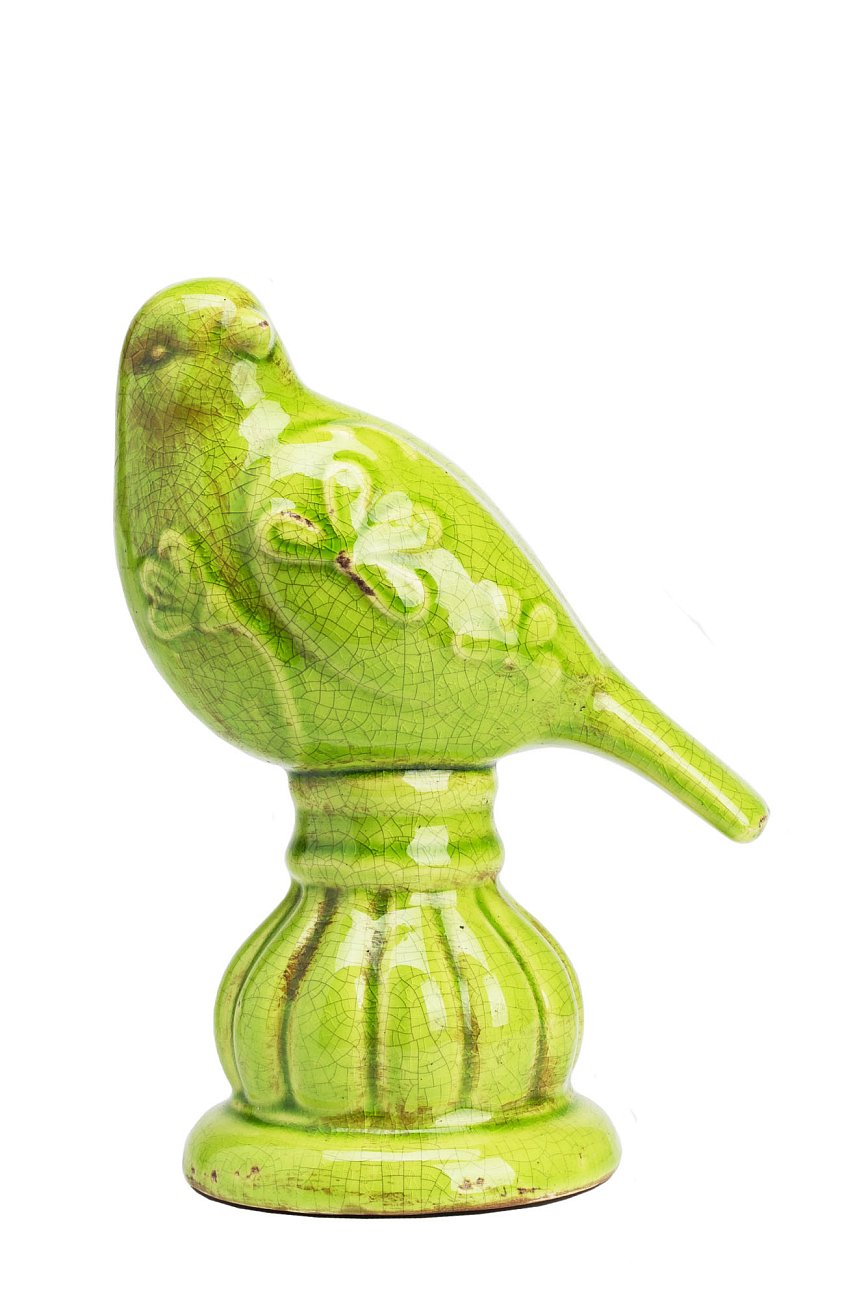 Предмет декора статуэтка птичка на шаре Olive Bird on Bulb Предмет декора статуэтка птичка на шаре Olive Bird on Bulb