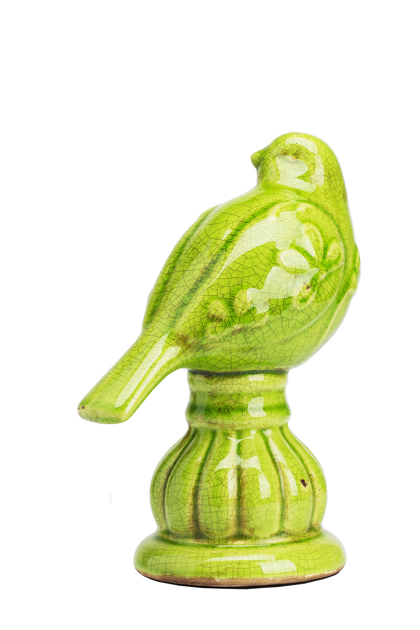 Предмет декора статуэтка птичка на шаре Olive Bird on Bulb Предмет декора статуэтка птичка на шаре Olive Bird on Bulb