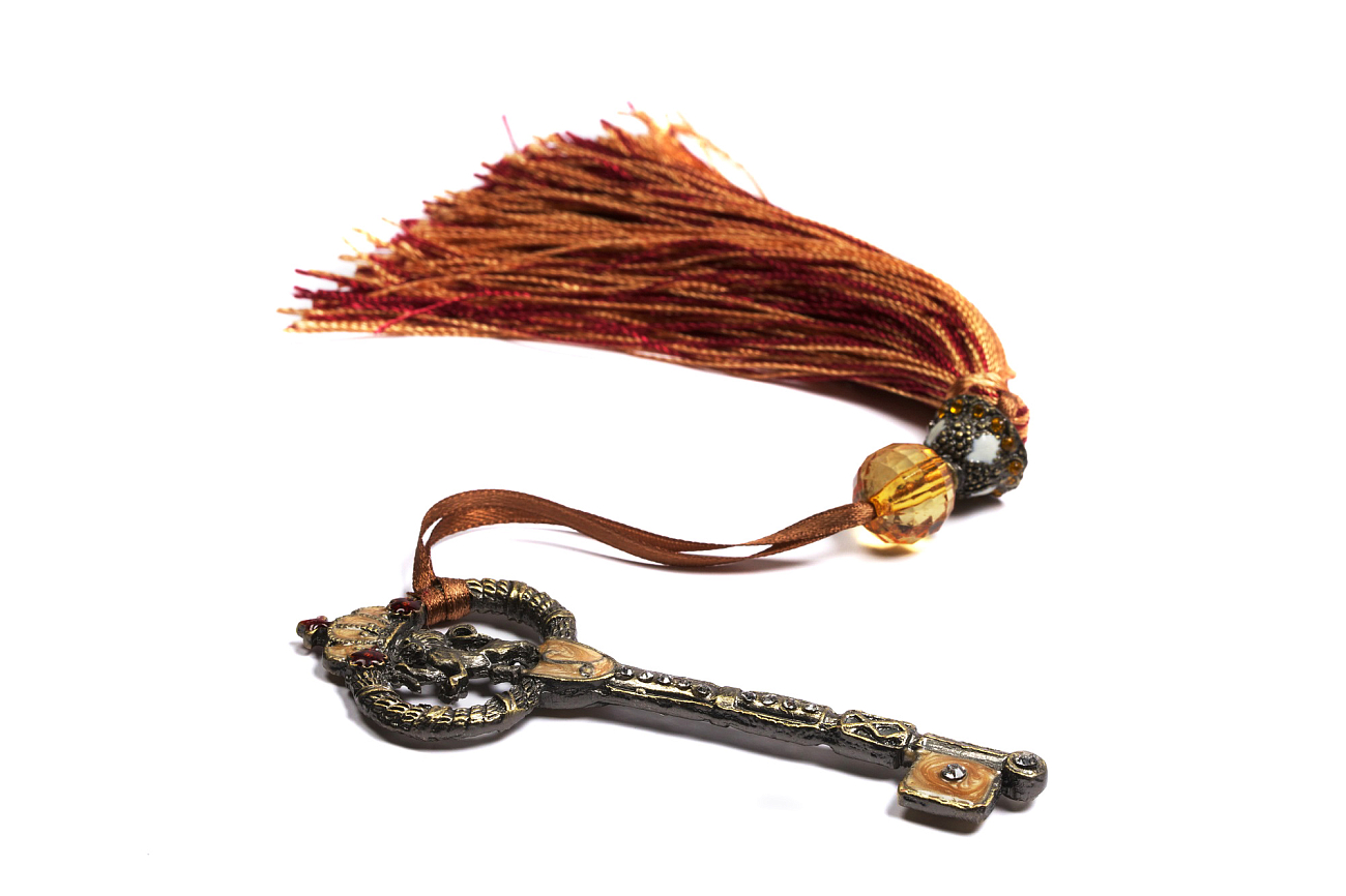 Подхват для штор Key with Tassel Red Подхват для штор Key with Tassel Red
