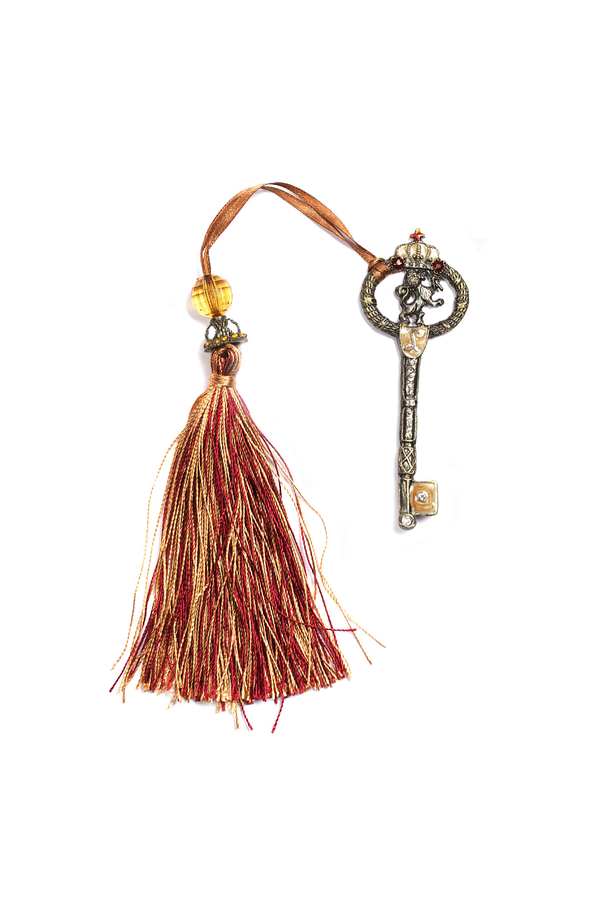 Подхват для штор Key with Tassel Red Подхват для штор Key with Tassel Red