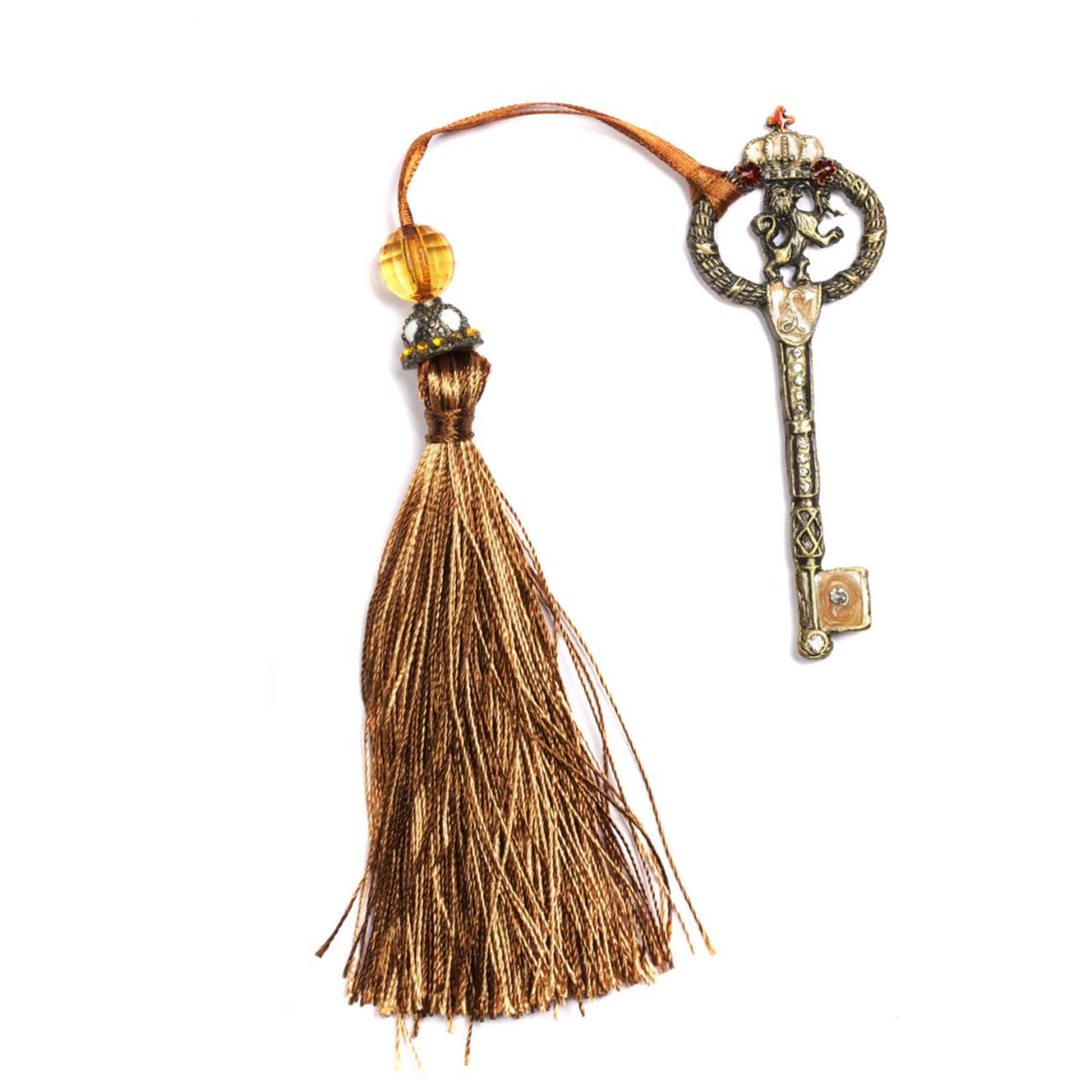 Подхват для штор Key with Tassel Brown Подхват для штор Key with Tassel Brown