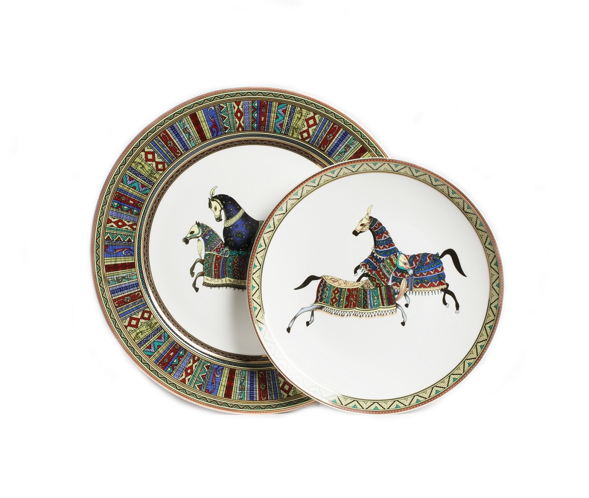 Комплект тарелок Antique (темная) Комплект тарелок Antique (темная)