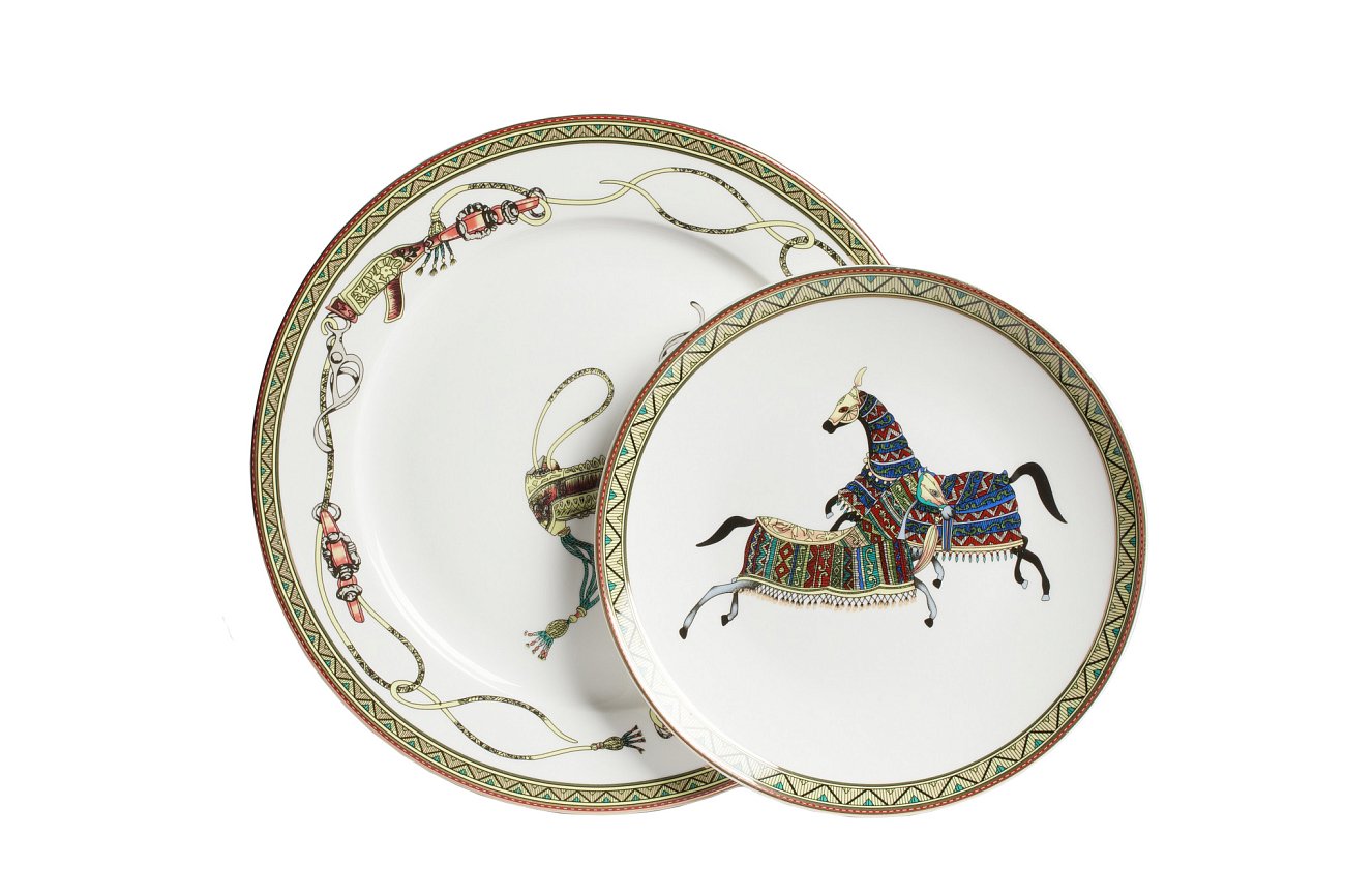 Комплект тарелок Antique (светлая) Комплект тарелок Antique (светлая)