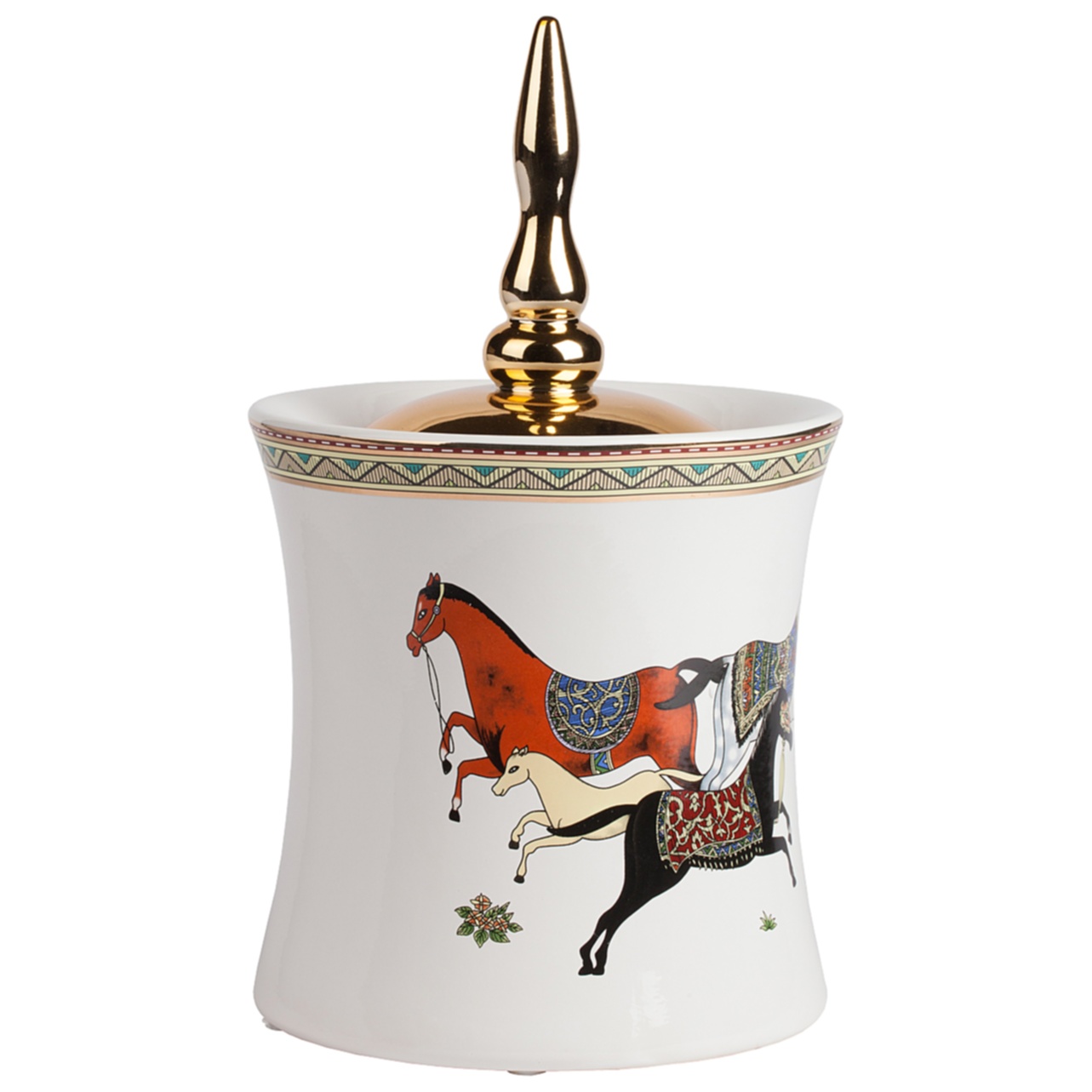 Декоративная емкость для хранения Antique Small Декоративная емкость для хранения Antique Small