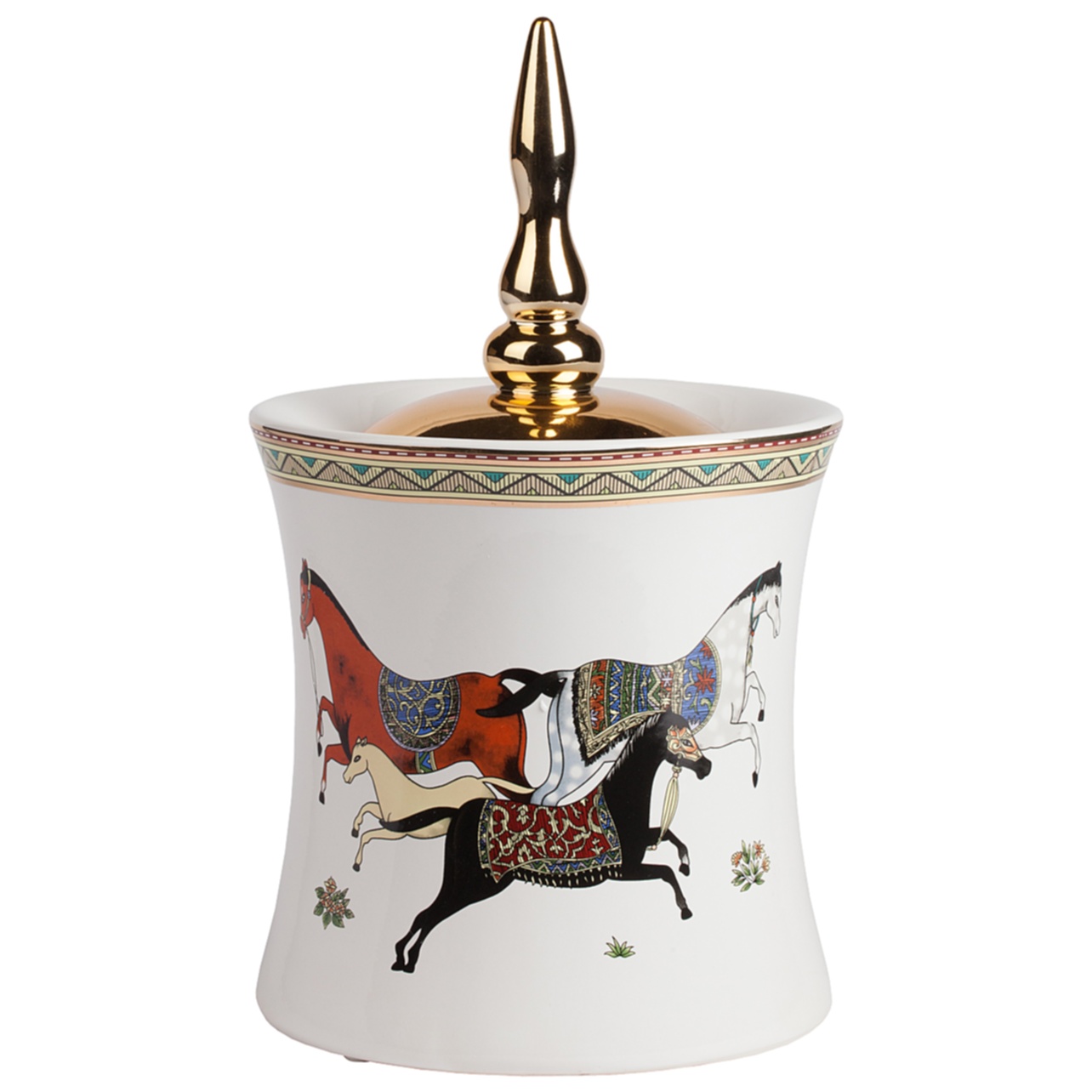 Декоративная емкость для хранения Antique Small Декоративная емкость для хранения Antique Small