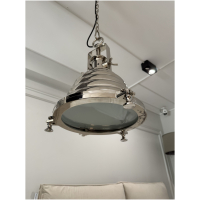 Подвесной светильник в стиле лофт Lamp Maritime цвет латунь