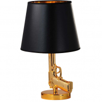 Настольная лампа Flos - Bedside Gun Gold