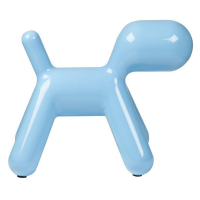 Детское кресло дизайнерское голубое Puppy Chair Medium