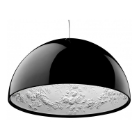 Подвесной светильник SkyGarden Flos D40 black