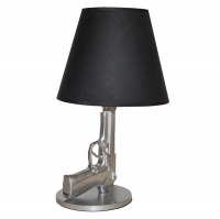 Настольная лампа Flos - Bedside Gun Silver/Black