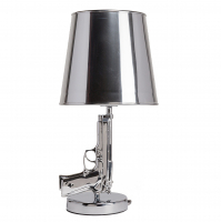 Настольная лампа Flos - Bedside Gun Silver