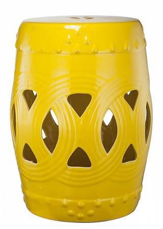 Fence Stool Yellow Fence Stool Yellow