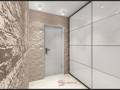 Пр. Просвещения. Квартира 96.5 м²