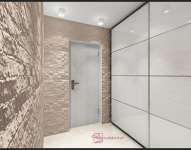 Пр. Просвещения. Квартира 96.5 м²