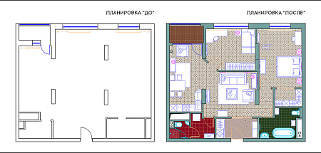 Интерьер, проект «Квартира в английском стиле на Ходынке»