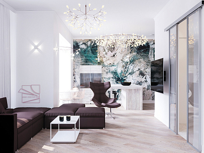 Петровский пр., 5 «OSTROV» [Concept#2] Квартира 95.5 м²