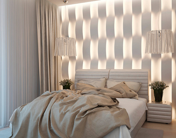 Проект спальни 