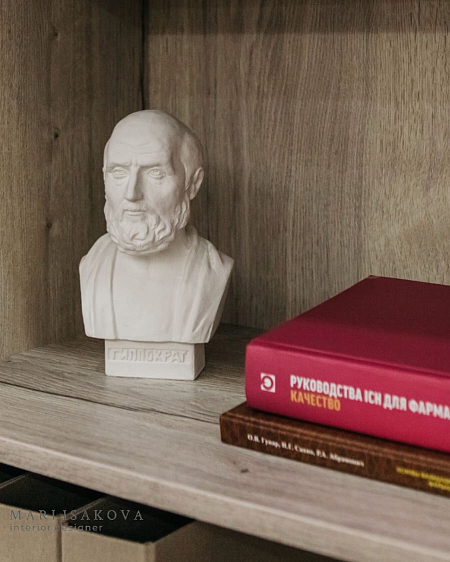 Интерьер в современном стиле, проект «Переговорная фармацевтического завода B-PHARM»