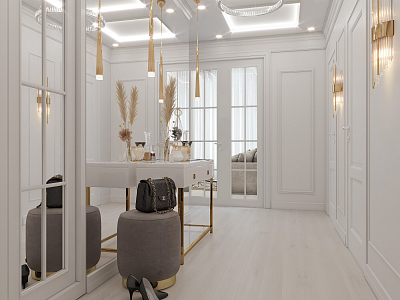 Белая квартира г.Реутов 70м2