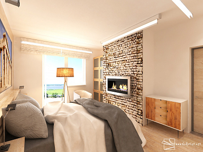 ул. Береговая. Квартира 84.1м²