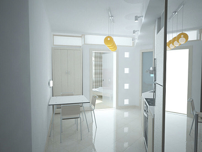 ул. Беринга. Квартира 34м²