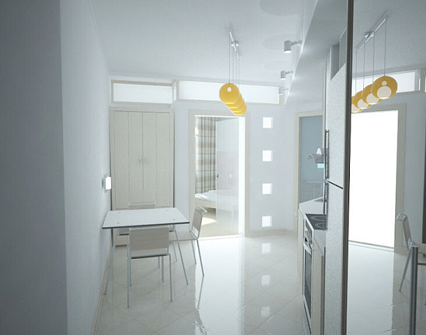 ул. Беринга. Квартира 34м²