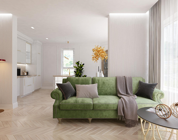 Воздушный замок ЖК Clever Park Екатеринбург 105 м2, Квартира