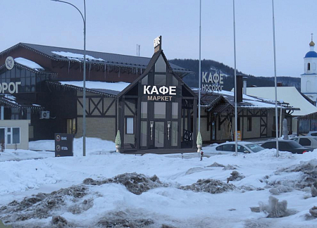 Интерьер в классическом стиле, проект «Кафе-маркет 