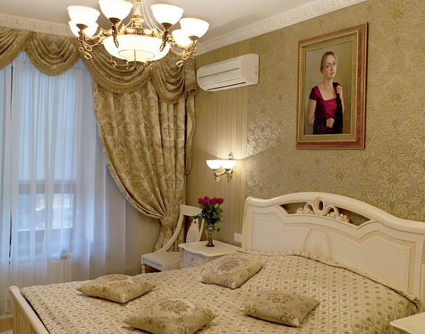 Фото реализованной квартиры 110 кв.м.