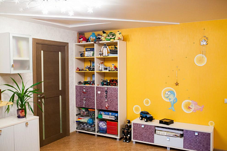 Интерьер детской, проект «Изменение пространства без капитальных перепланировок»