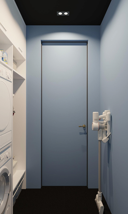 Интерьер, проект «Квартира в ЖК Clever Park Екатеринбург 42 кв.м., Квартира»