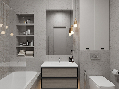 Квартира 140м2 ЖК Life Ботанический сад