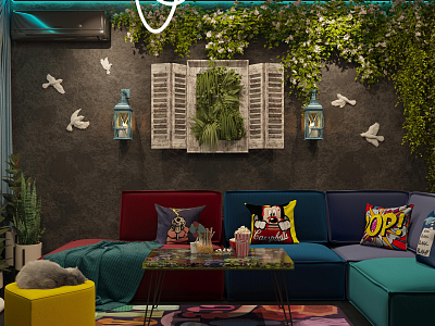 Квартира в ЖК Clever Park Екатеринбург 42 кв.м., Квартира