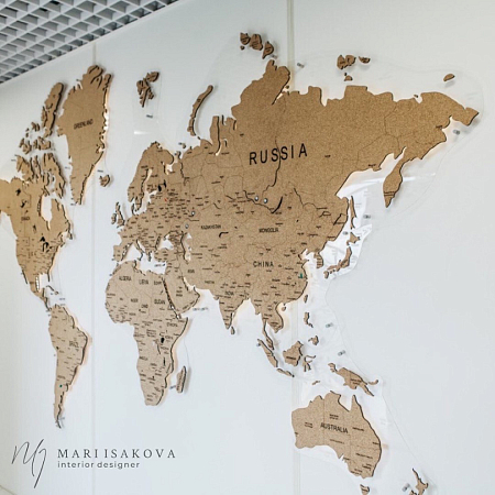 Интерьер в современном стиле, проект «Атмосфера лестничного марша и холла фармацевтического завода B-PHARM»