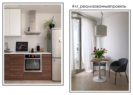 Интерьер в современном стиле, проект «Москва, Выставочная»